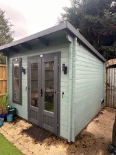 DUNSTER HOUSE LOG CABIN