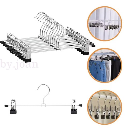 30pcs trouser hangers - hangers, space