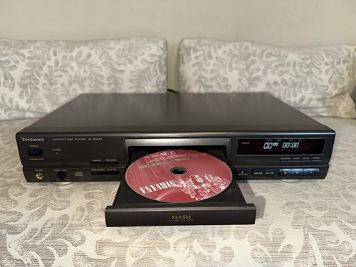 Technics pg480 compact disc - technics, sl-pg480