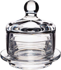 Artesà Glass Butter Dish
