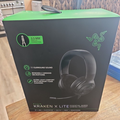 Razer kraken lite - kraken, x