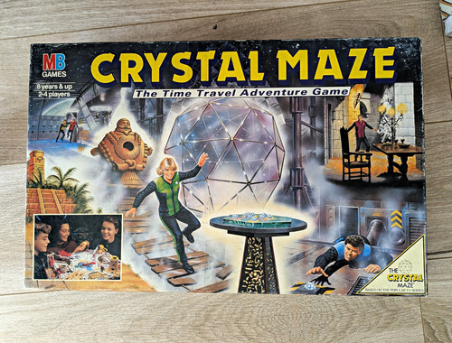 Games crystal maze time - games,
