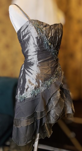 Beautiful silver dress - beautiful,
