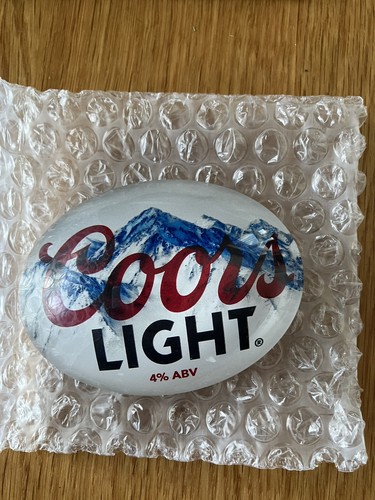 Oval beer pump badge lens - pump,