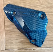 100%Carbon Fiber Exhaust Muffler Pipe Heat Shield Cover For Ducati 848 1098 1198