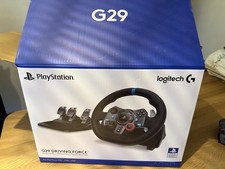 Logitech G29 Driving Force Gaming Steering Wheel