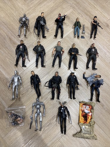 Neca terminator figures - terminator, joblot