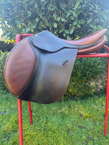 Butet jump saddle flat seat - jump,