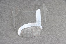 Black Clear Windshield Fit
