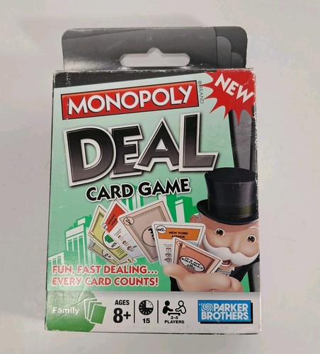 Monopoly deal card game - monopoly,
