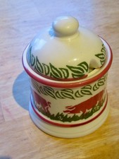 Brixton Pottery Pigs  Lidded