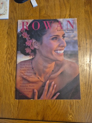 Rowan knitting magazine 33 - knitting,