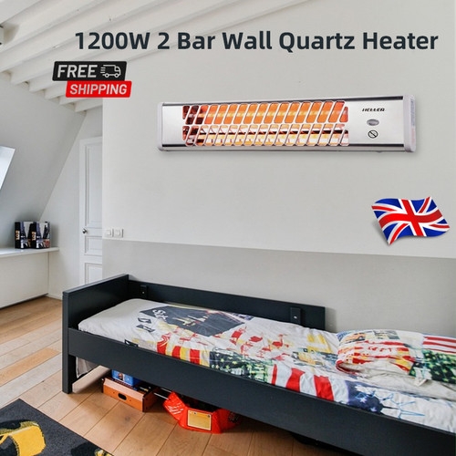 1200w wall mounted - wall, quartz