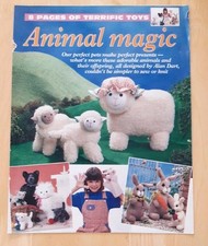 ALAN DART ANIMAL MAGIC TOYS TO