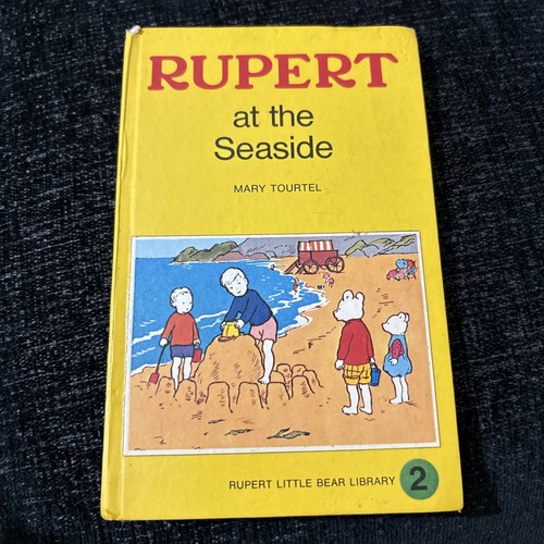 Vintage rupert the seaside - the,