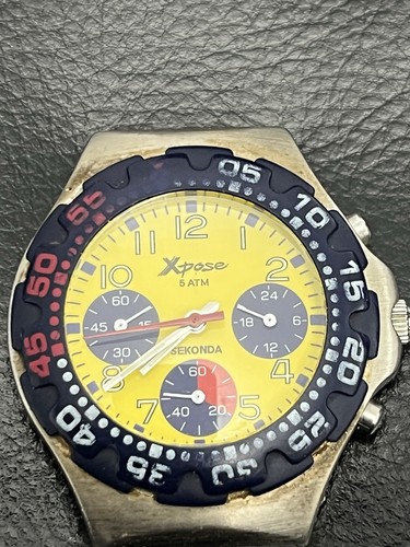 Sekonda chronograph watch - sekonda,