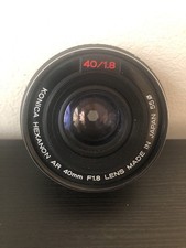 Konica Hexanon AR 40mm f1.8