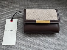 Ted Baker Herringbone Canvas