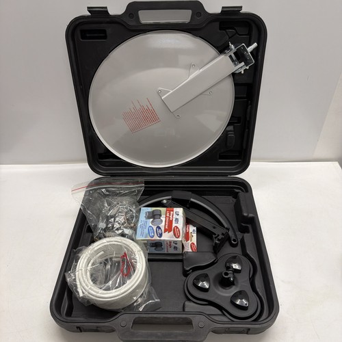 Satgear 40cm dish - &, receiver