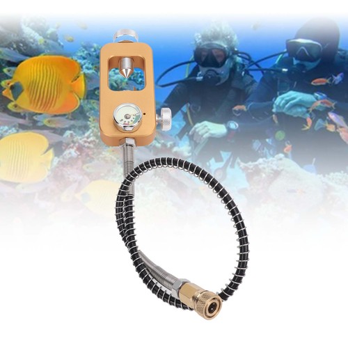 Scuba tank fill adapter - fill,