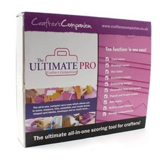 Crafter's Companion The Ultimate Pro: Ten Functions in one Board