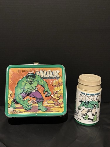Vintage the incredible hulk - vintage,