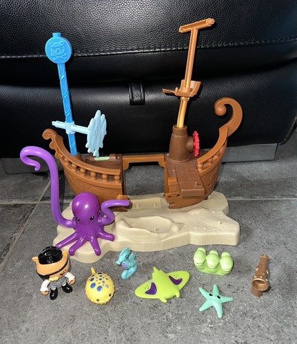 Octonauts kwaziis ship wreck - octonauts,