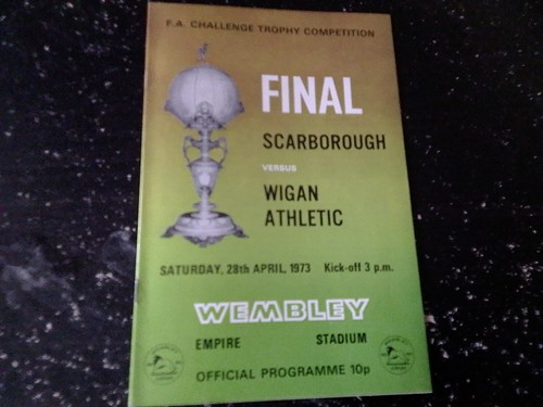 Scarborough wigan athletic - scarborough,