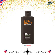 Piz Buin Moisturising Sun Lotion SPF30 200ml | UVA/UVB | Water Resistant