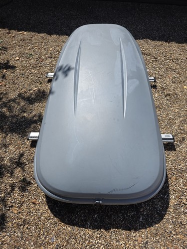 Roof box and - (halfords),
