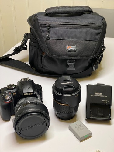 Full kit nikon d3300 24 - -,