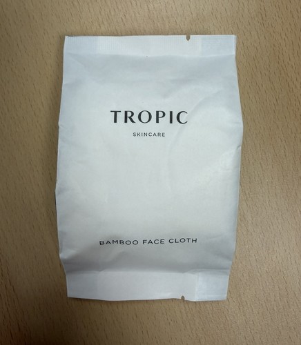 Tropic bamboo face cloth - bamboo,
