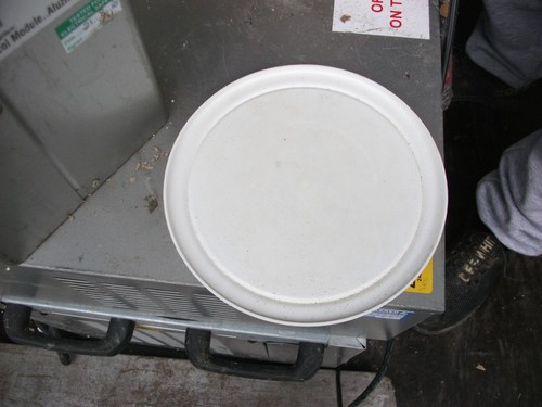 Pizza hut tray lid - lid, plate