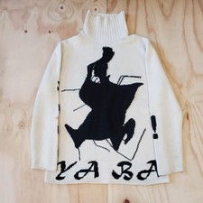 Yohji Yamamoto Homme Knit Wool