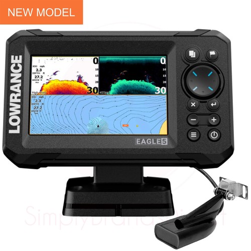 Lowrance eagle fishfinder - 5, fishfinder/