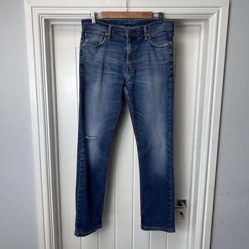 Levi jeans men - men's, blue