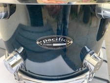 Pacific CX Maple 12" Tom Drum Blue natural woodgrain lacquer by DW Drums PDP