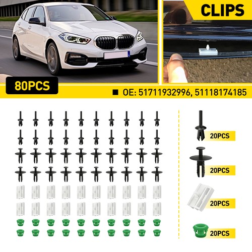 80pcs fixing kit - fixing, bmw