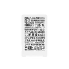 XTEINK X4 - Black Magnetic