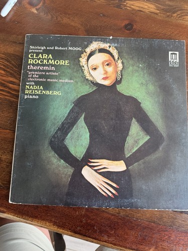 Clara rockmore theremin - clara,