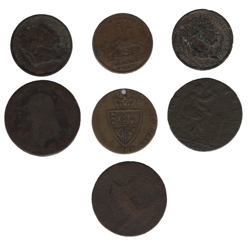 British tokens bulk - british,