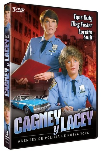 Cagney lacey volumen - -, 1