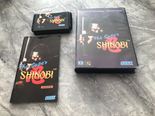 The super shinobi - super, with