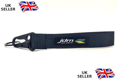 Jdm lanyard keyring - keyring, strap