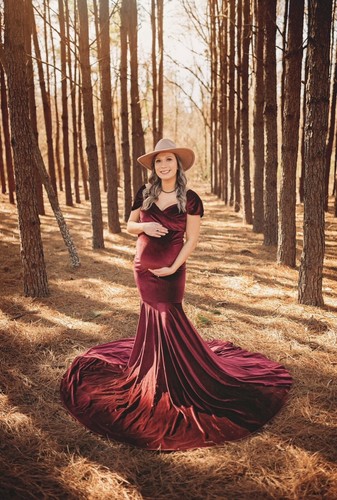 Maternity photo shoot dress - maternity,