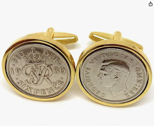 Lucky sixpence 1950 - , birthday