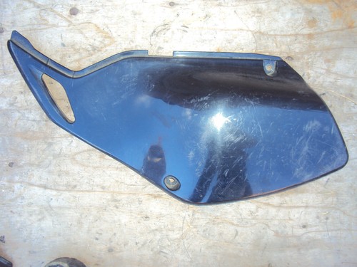 Suzuki drz400sm side panel - suzuki,