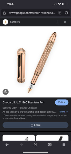 Chopard pen ballpoint - ,