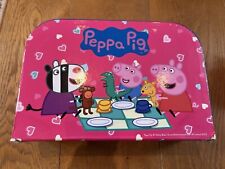 Peppa Pig Bundle Tea Set And Light Up Soft Toy