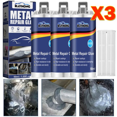 Metal repair gel paste - gel, high